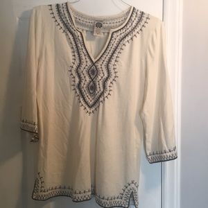 Lucky Brand boho top